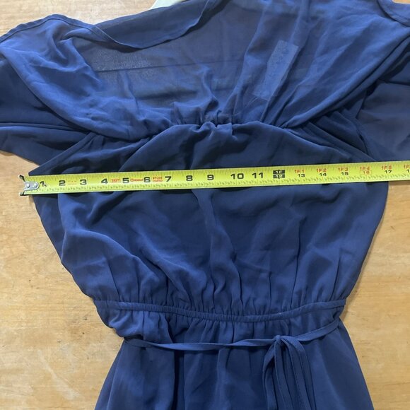 Baltic Born Navy Blue Maxi Dress Women’s XXL New Formal Evening Gown Flowy - Picture 7 of 14